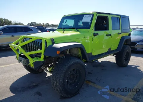 2016 Jeep Wrangler Unlimited Sport z USA, uszkodzony, nr VIN 1C4BJWDG1GL315978